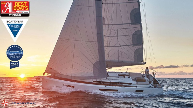 440 WINS European Yacht of the Year
