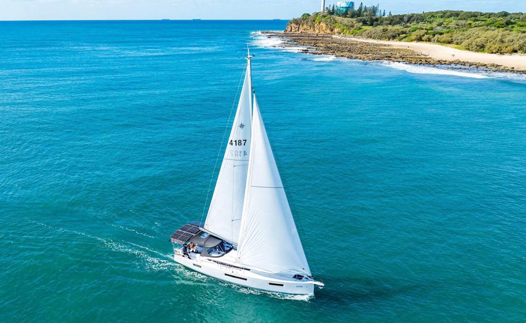 Larger pre-owned boat for sale through Mooloolaba Yacht Brokers