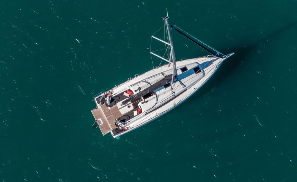 Sailing yacht for sale through Mooloolaba Yacht Brokers