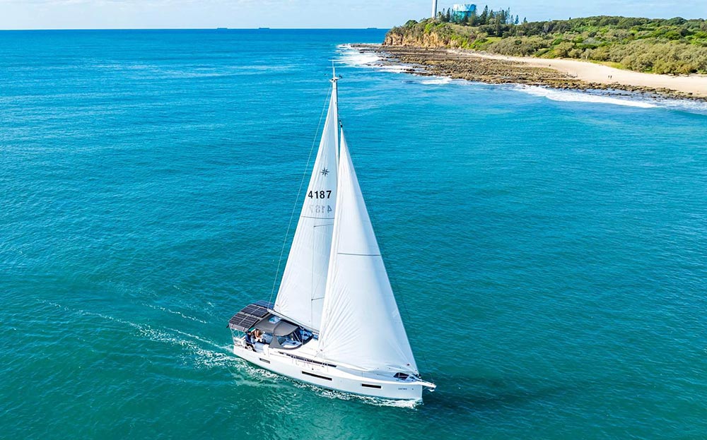 New sailing yacht available through Mooloolaba Yacht Brokers