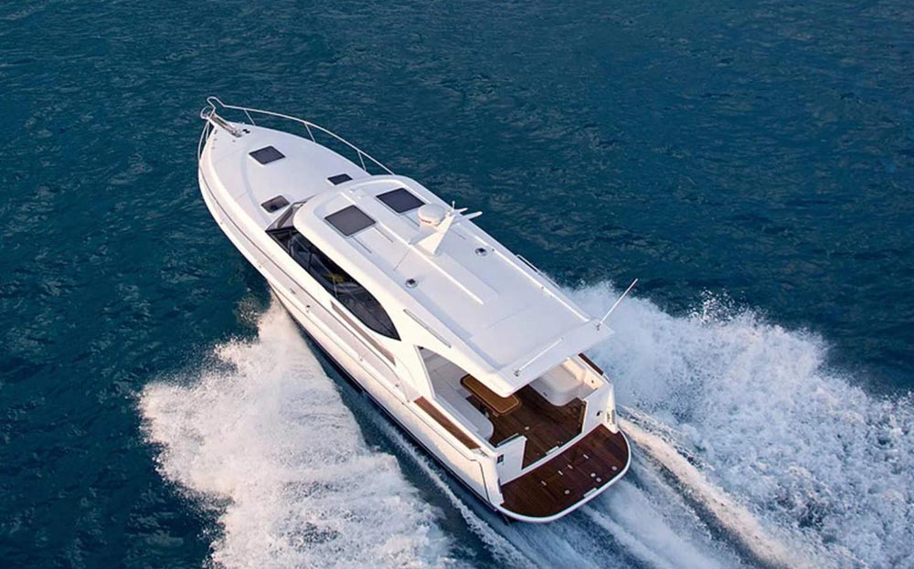 New motor boat available through Mooloolaba Yacht Brokers